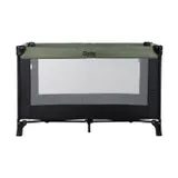 Qute Campingbed Q-sleep Olijfgroen/zwart