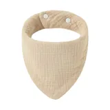 Funnies Slabber Bandana - Hydrofiel - Milk Coffee