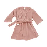 Funnies Badjas - 0-12mnd - Sandstone Pink 