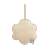 Witlof For Kids Velvet Rib Knuffeldoekje Wolk - Soft Sand