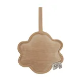 Witlof For Kids Velvet Rib Knuffeldoekje Wolk - Urban Taupe