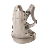 BabyBjörn Harmony Draagzak - Geweven Gemêleerd - Lichtbeige