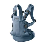 BabyBjörn Harmony Draagzak - Geweven Gemêleerd - Blauw