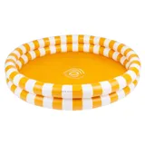 Swim Essentials Exclusive Zwembad - 100 cm - Yellow Stripes