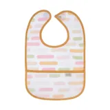 Babyjem Vlekbestendig Schort - Pastelstrepen