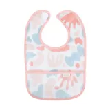 Babyjem Vlekbestendig Schort - Roze Puzzel