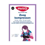 HeltiQ Zoogkompres Voorgevormd - 30 stuks - Zwart
