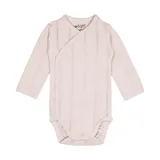 Lodger Romper Lange Mouw Pointelle - Maat 50 - Powder