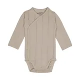 Lodger Romper Lange Mouw Pointelle - Maat 50 - Shell