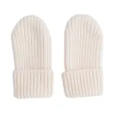 Lodger Mittens Merino Wool Birch 0-12M