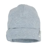 Lodger Melange Mutsje - 0-6mnd - Blue Fogg