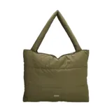 Beagles Shopper - Polyester - Donkergroen