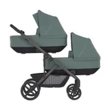Anex Modu Twin Kinderwagen  - Greeny