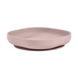 Beaba Siliconen Bord met Zuignap - Cotton Candy