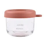 Beaba Bewaarpotje Glas - 150 ml - Terracotta