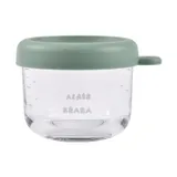 Beaba Bewaarpotje Glas - 150 ml - Sage Green 