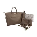 Isoki Luiertas - Bronte Bag - Mocha