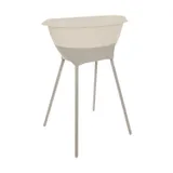 Luma Badje + Badstandaard - Almond/Almond