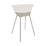 Luma Badje + Badstandaard - Pure Oat/Almond