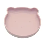Bo Jungle B-Suction Plate Bear Roze