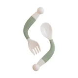 Bo Jungle Lepel & Vork Buigbaar - Jade