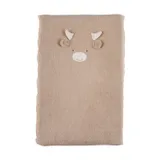 Noukie's F&O Verschoonkussen Met Badstof Hoes - 45 x 67 cm - Beige