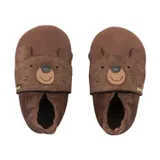 Bobux Soft Soles Slofje Papa Bear - Mt. L - Toffee