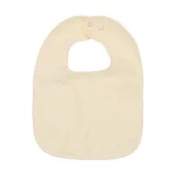 BD Collection Slabbetje met buttons - Bechamel - 28x38 cm