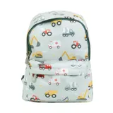 A Little Lovely Company Rugzakje - Vehicles