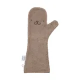 Nifty Douche Handschoen - Original Baby Shower Glove - Mokka