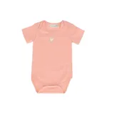 Babylook Romper Korte Mouw - Maat 50 - Peach Bud 