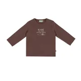 Babylook Bugs T-Shirt Little Guys - Maat 50 - Deep Taupe 