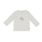 Babylook Shells T-Shirt Starfish - Maat 50 - Snow White 
