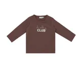 Babylook T-Shirt Do Nothing - Maat 50 - Deep Taupe