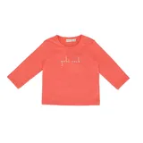 Babylook T-Shirt Girls Rock - Maat 50 - Porcelain Rose