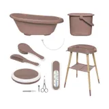 Bébé‑Jou Badset Sense - 7‑Delig - Mocha Mousse
