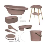 Bébé‑Jou Sense Badset Edition - 8‑delig - Mocha Mousse