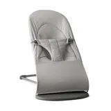 BabyBjörn Balance Wipstoel - Soft Geweven Jersey - Lichtgrijs