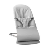 BabyBjörn Bliss Wipstoel - Geweven - Mélange Lichtgrijs