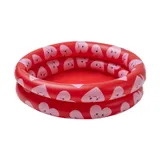 Swim Essentials Baby Zwembad - Rood - Hearts - Ø60 cm