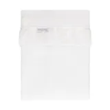 Baby's Only Ledikantlaken Ruffle Calm Wit 120 x 150 cm
