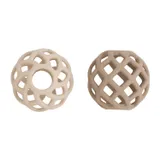 Baby's Only Speelbal - Clay/Warm Linen - Set van 2