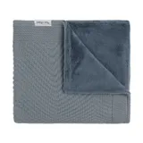 Baby's Only Ledikantdeken Teddy Grace Nordic Blue 100 x 135 cm

