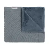 Baby's Only Wiegdeken Teddy Grace Nordic Blue 70 x 95 cm

