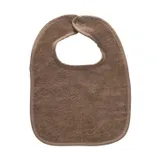 BD Collection Slabbetje met Buttons - 28 x 38 cm - Taupe