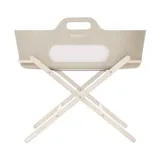 Snuz SnüzBaskit Moses Basket + Stand Set - Barley/Cashmere 