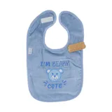 VIB I'm Beary Cute Slabbetje - Dusty Blue