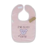 VIB I'm Beary Cute Slabbetje - Rose Smoke