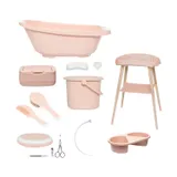Bebe-Jou Sense Edition Badset - 8-Delig - Pale Pink