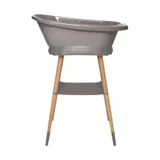 Bebe-Jou Sense Badstandaard en Babybad - Chalk Brown